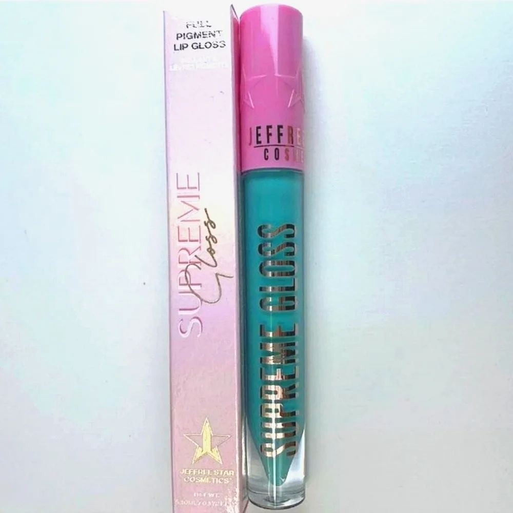 Jeffree Star Gloss'd in Paradise Supreme Gloss NIB